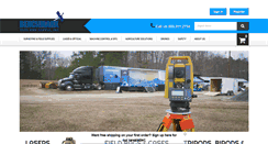Desktop Screenshot of benchmarksupply.com
